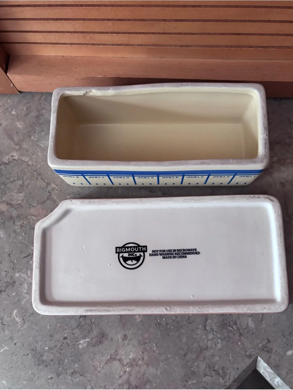 Ceramic Butter Dish